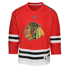 Chicago Blackhawks Preschool Centennial Replica Jersey - Red - NHL 202652703