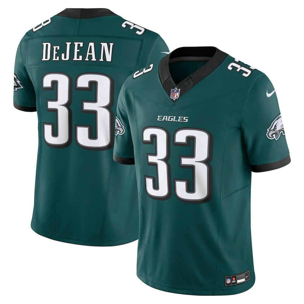 Nike Cooper DeJean Philadelphia Eagles Team Vapor F.U.S.E. Limited Jersey Midnight Green