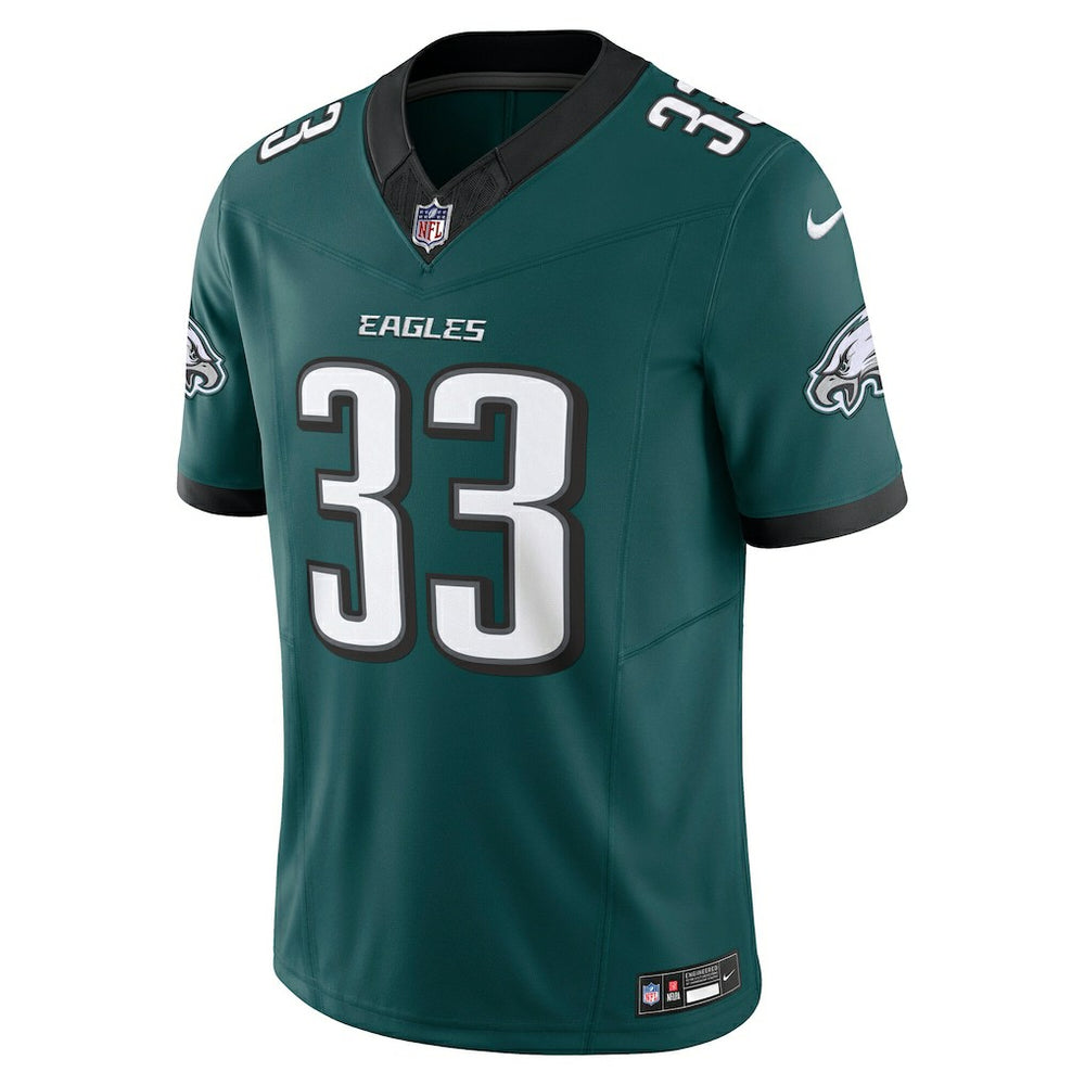 Nike Cooper DeJean Philadelphia Eagles Team Vapor F.U.S.E. Limited Jersey Midnight Green