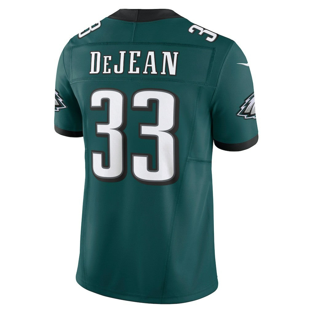 Nike Cooper DeJean Philadelphia Eagles Team Vapor F.U.S.E. Limited Jersey Midnight Green