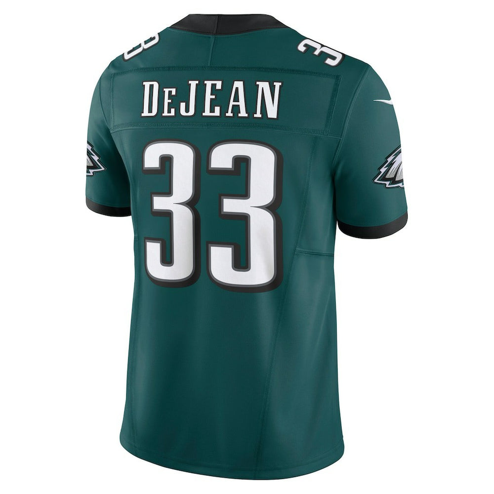 Nike Cooper DeJean Philadelphia Eagles Team Vapor F.U.S.E. Limited Jersey Midnight Green