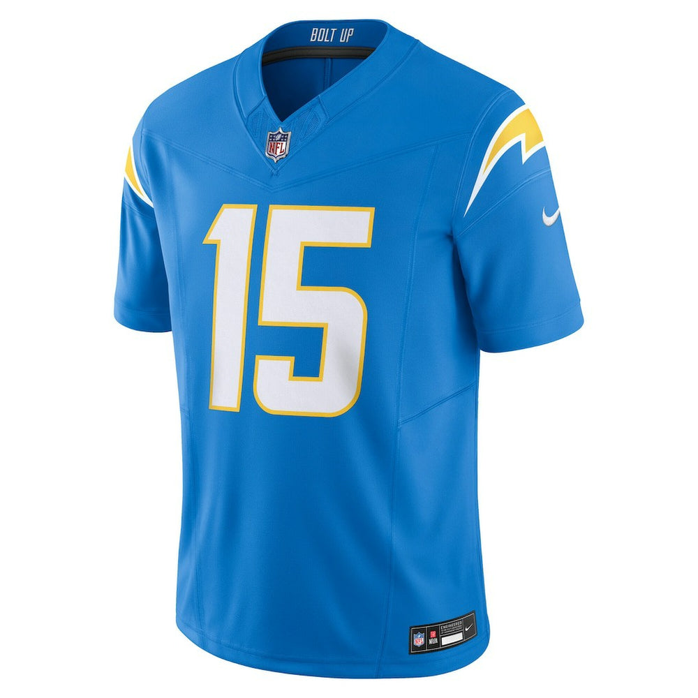 Nike Ladd McConkey Los Angeles Chargers Team Vapor F.U.S.E. Limited Jersey Powder Blue