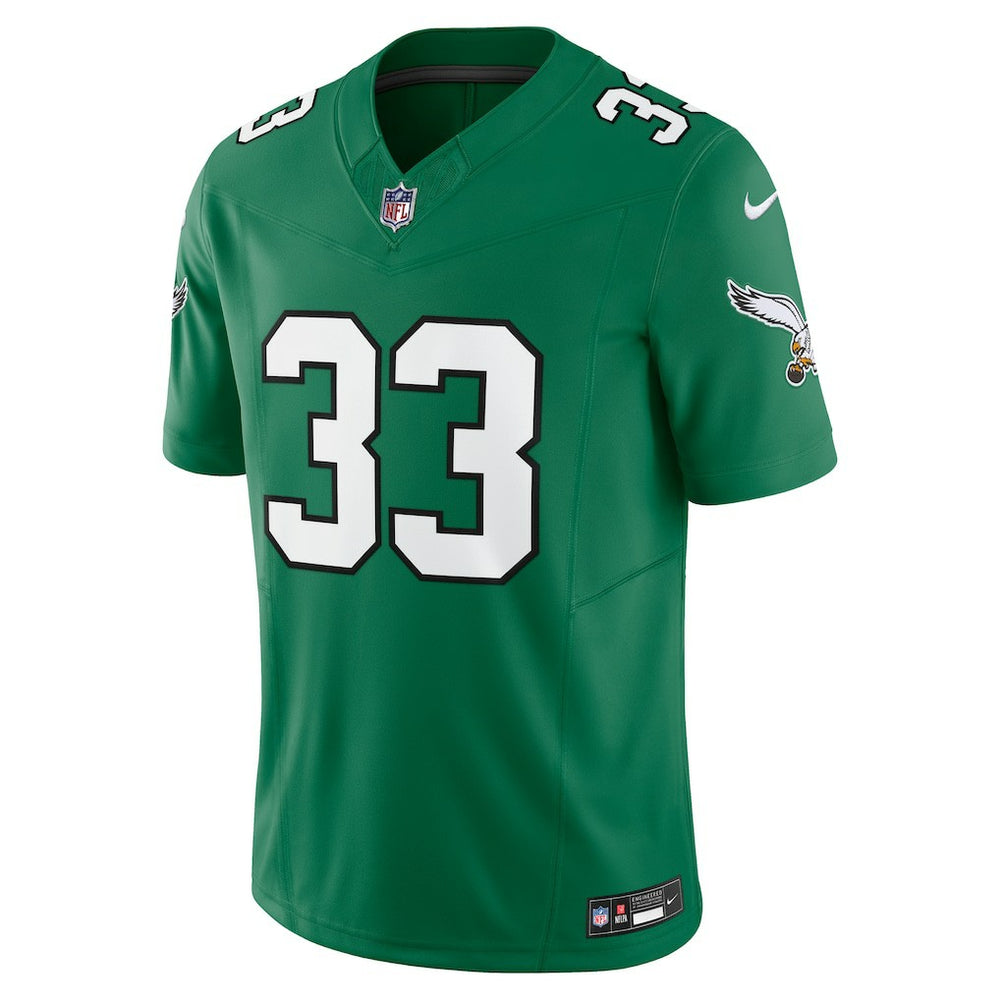 Nike Cooper DeJean Philadelphia Eagles Alternate 2 Vapor F.U.S.E. Limited Jersey Kelly Green