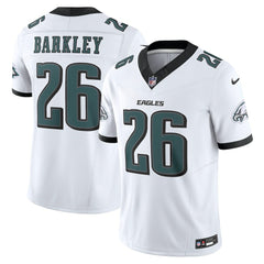 Nike Saquon Barkley Philadelphia Eagles Vapor F.U.S.E. Limited Jersey White