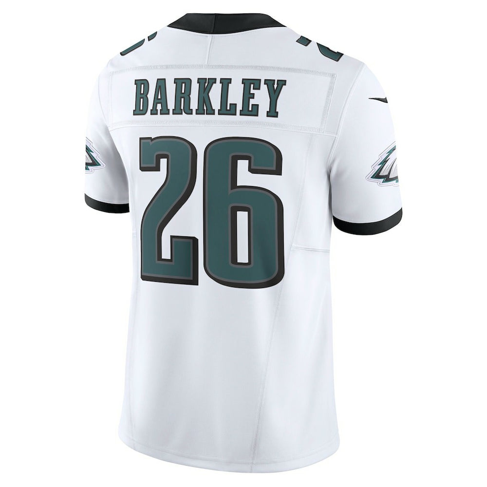 Nike Saquon Barkley Philadelphia Eagles Vapor F.U.S.E. Limited Jersey White