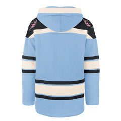 Washington Capitals '47 Cherry Blossom Lacer Pullover Hoodie - Light Blue - NHL 202652816