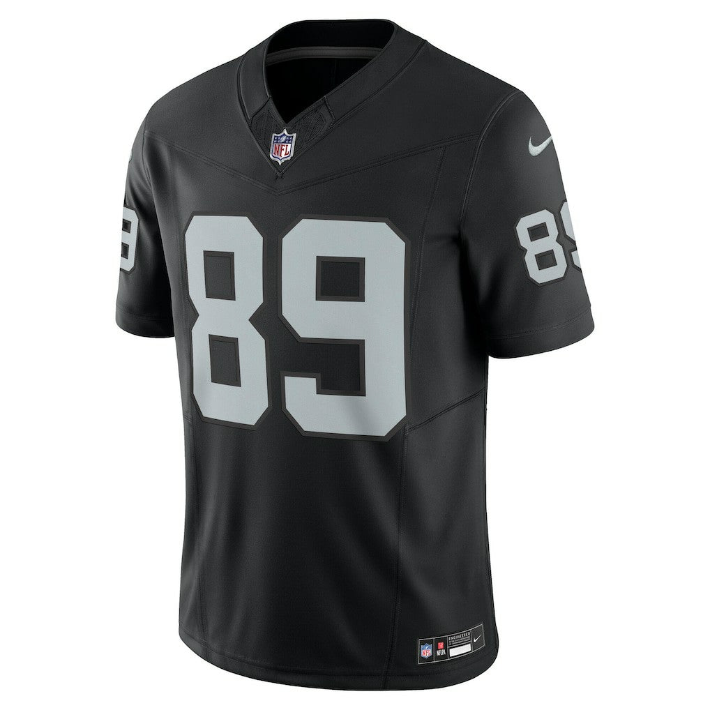 Nike Brock Bowers Las Vegas Raiders Team Vapor F.U.S.E. Limited Jersey Black