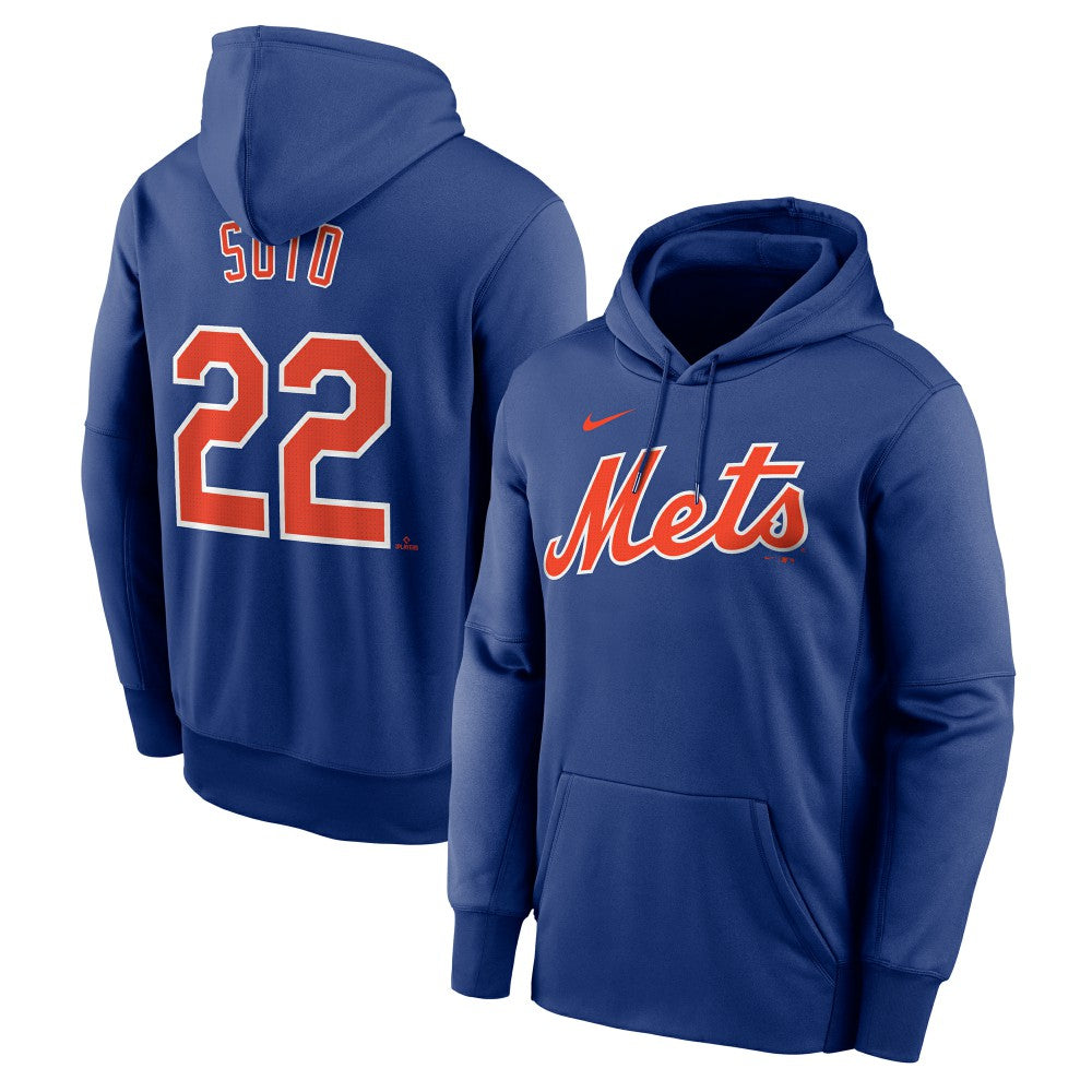 Juan Soto New York Mets Nike Name & Number Pullover Hoodie - Royal - Nike Sale