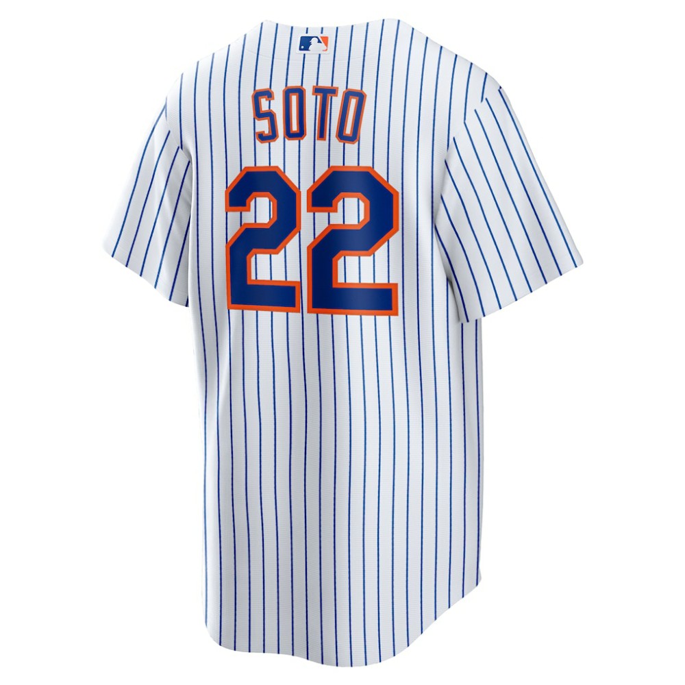 Juan Soto New York Mets Nike Home Replica Player Jersey - White - Nike Discount