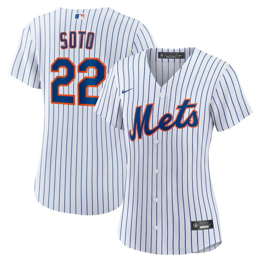 Juan Soto New York Mets Nike Women's Home Replica Player Jersey - White - Nike Sale
