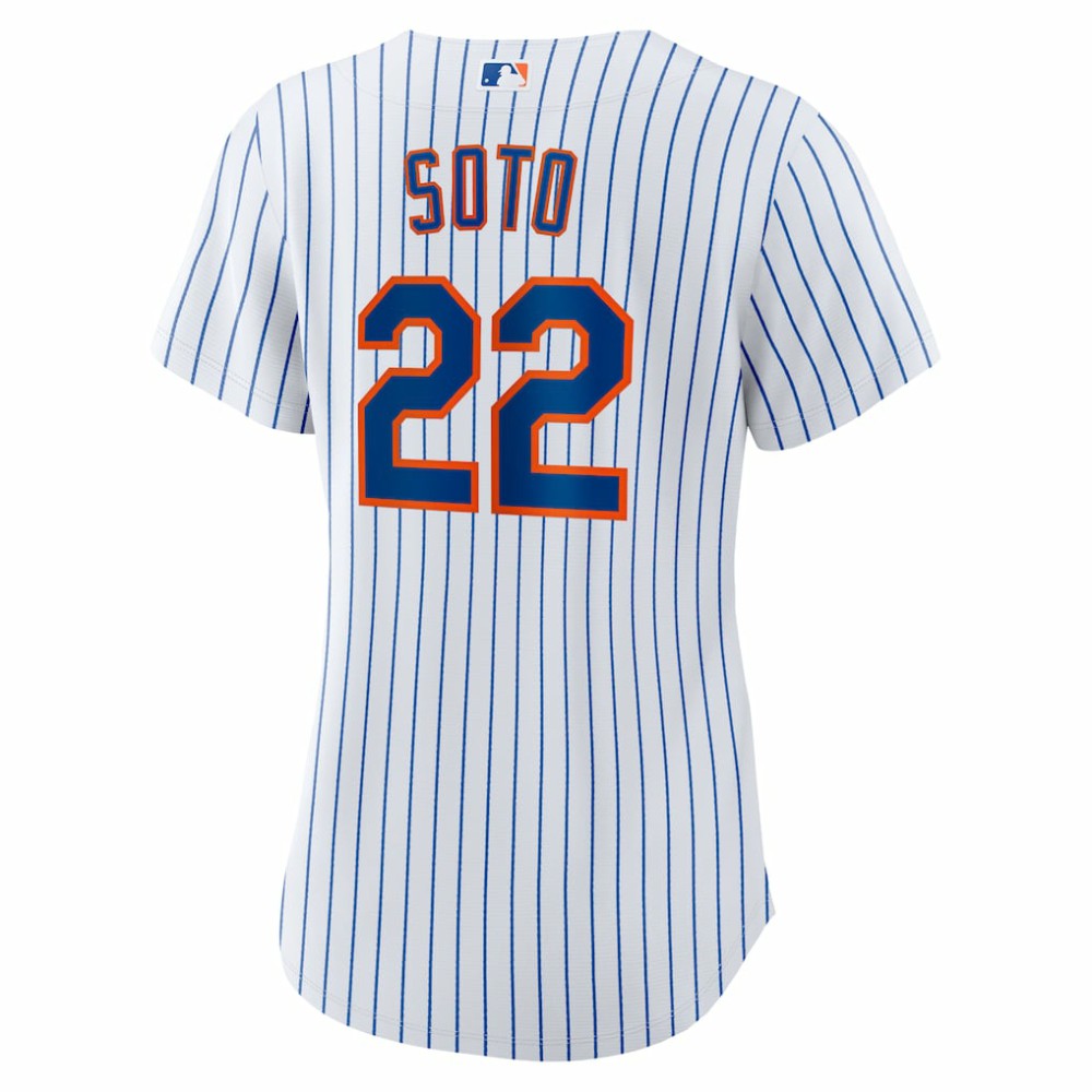 Juan Soto New York Mets Nike Women's Home Replica Player Jersey - White - Nike Sale