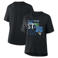 MLB Fanatics Women's 2025 Spring Training Grapefruit League T-Shirt - Black - Fanatics Discount