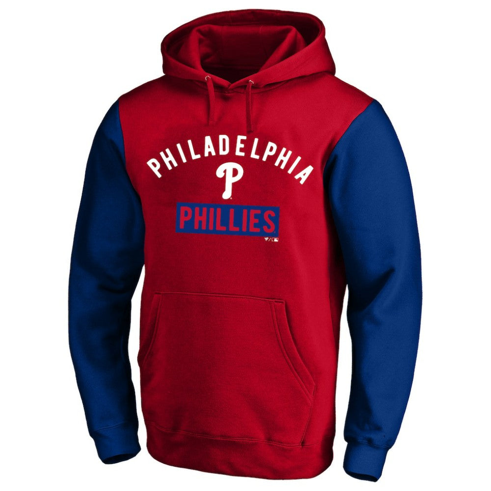 Bryce Harper Philadelphia Phillies Profile Big & Tall Name & Number Fleece Pullover Hoodie - Red - MLB on Sale