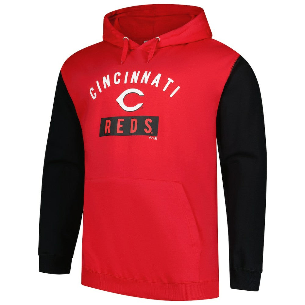 Elly De La Cruz Cincinnati Reds Profile Big & Tall Fleece Pullover Hoodie - Red - MLB Sale