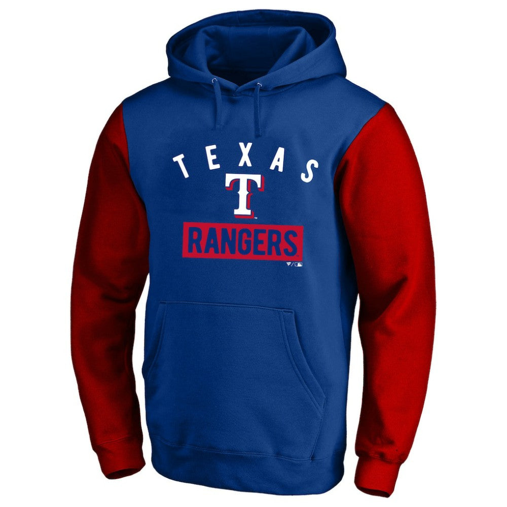 Corey Seager Texas Rangers Profile Big & Tall Name & Number Fleece Pullover Hoodie - Royal - MLB Lifestyle
