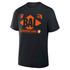 Baltimore Orioles Fanatics 2025 Spring Training Grapefruit League True Icon T-Shirt - Black - Fanatics Online