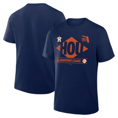Houston Astros Fanatics 2025 Spring Training Grapefruit League True Icon T-Shirt - Navy - Fanatics Online