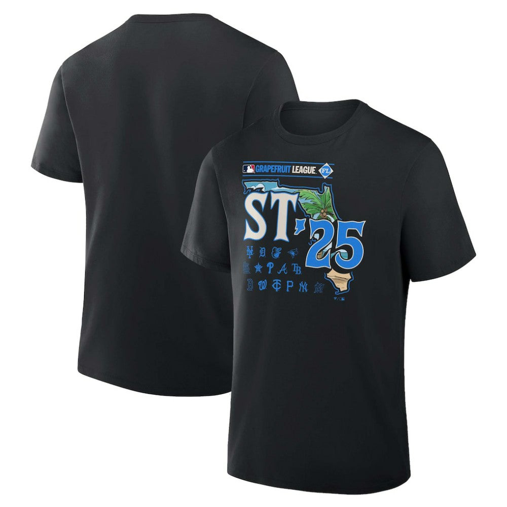Fanatics 2025 Spring Training Grapefruit League Local Favorite T-Shirt - Black - Fanatics Sale