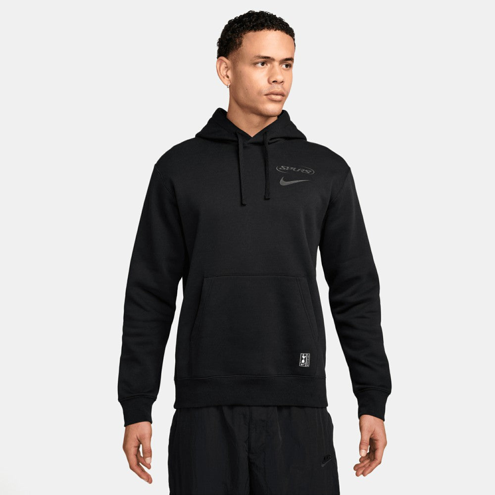 Tottenham Hotspur Club Pullover Hoodie Black - Nike