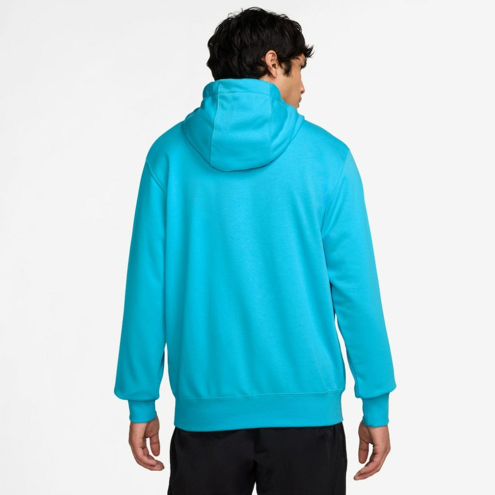 Inter Milan Club Pullover Hoodie Blue - Nike Discount