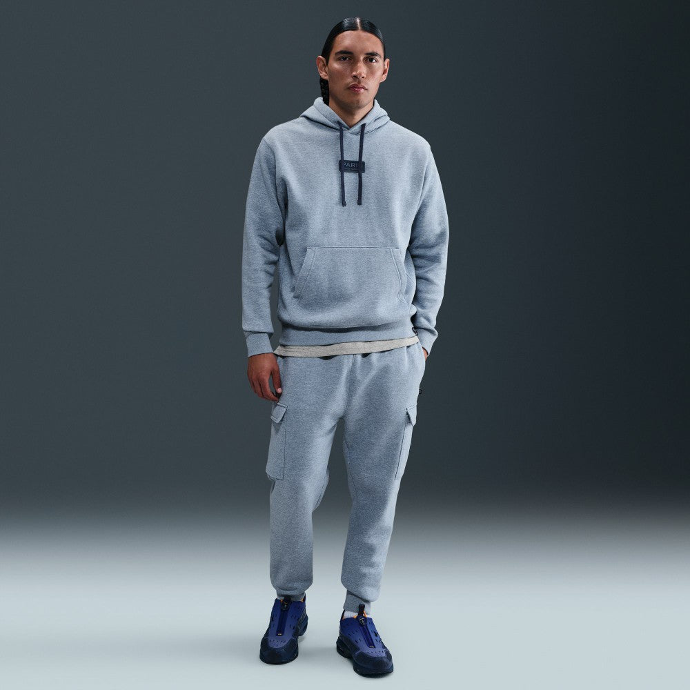 Paris Saint-Germain Club Pullover Hoodie Heather Navy - Nike for sale