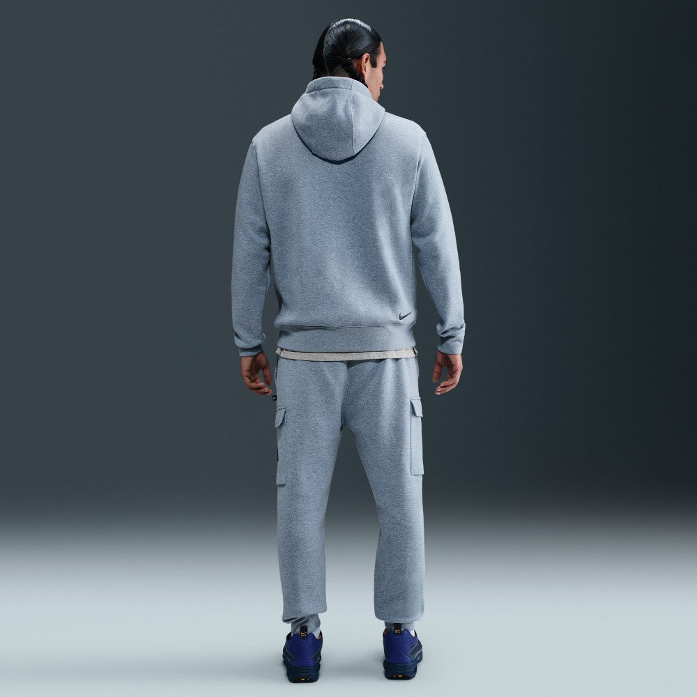 Paris Saint-Germain Club Pullover Hoodie Heather Navy - Nike for sale