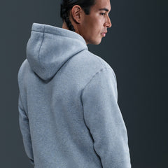 Paris Saint-Germain Club Pullover Hoodie Heather Navy - Nike for sale