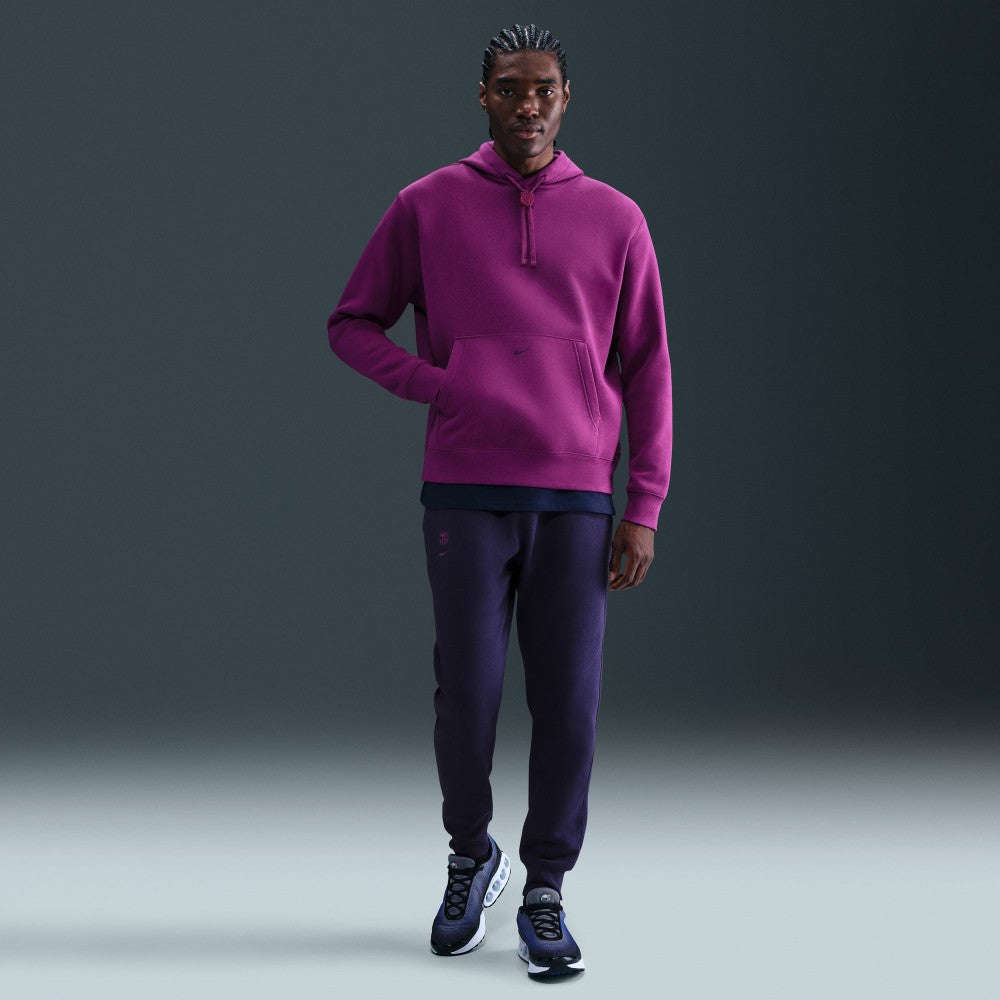 Barcelona Sportswear Club Fleece Joggers Purple - Nike outlet