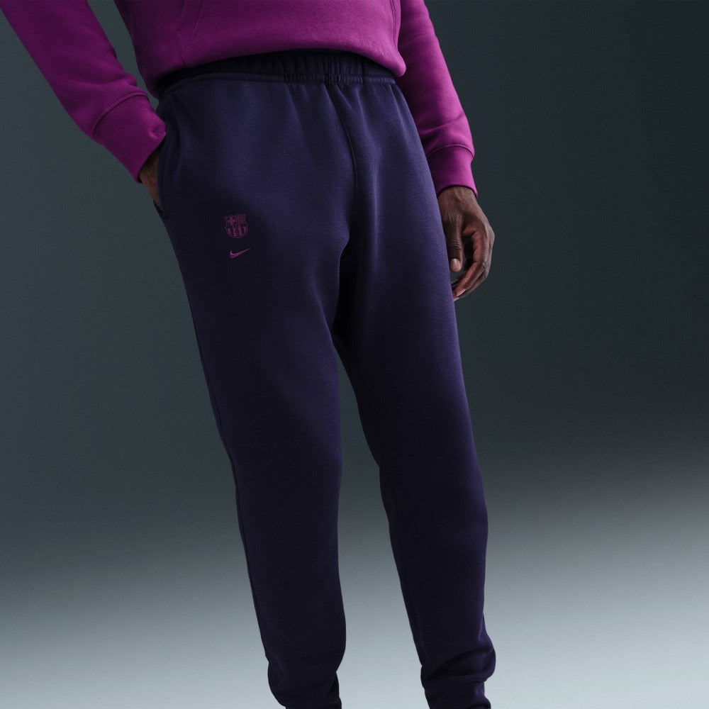 Barcelona Sportswear Club Fleece Joggers Purple - Nike outlet
