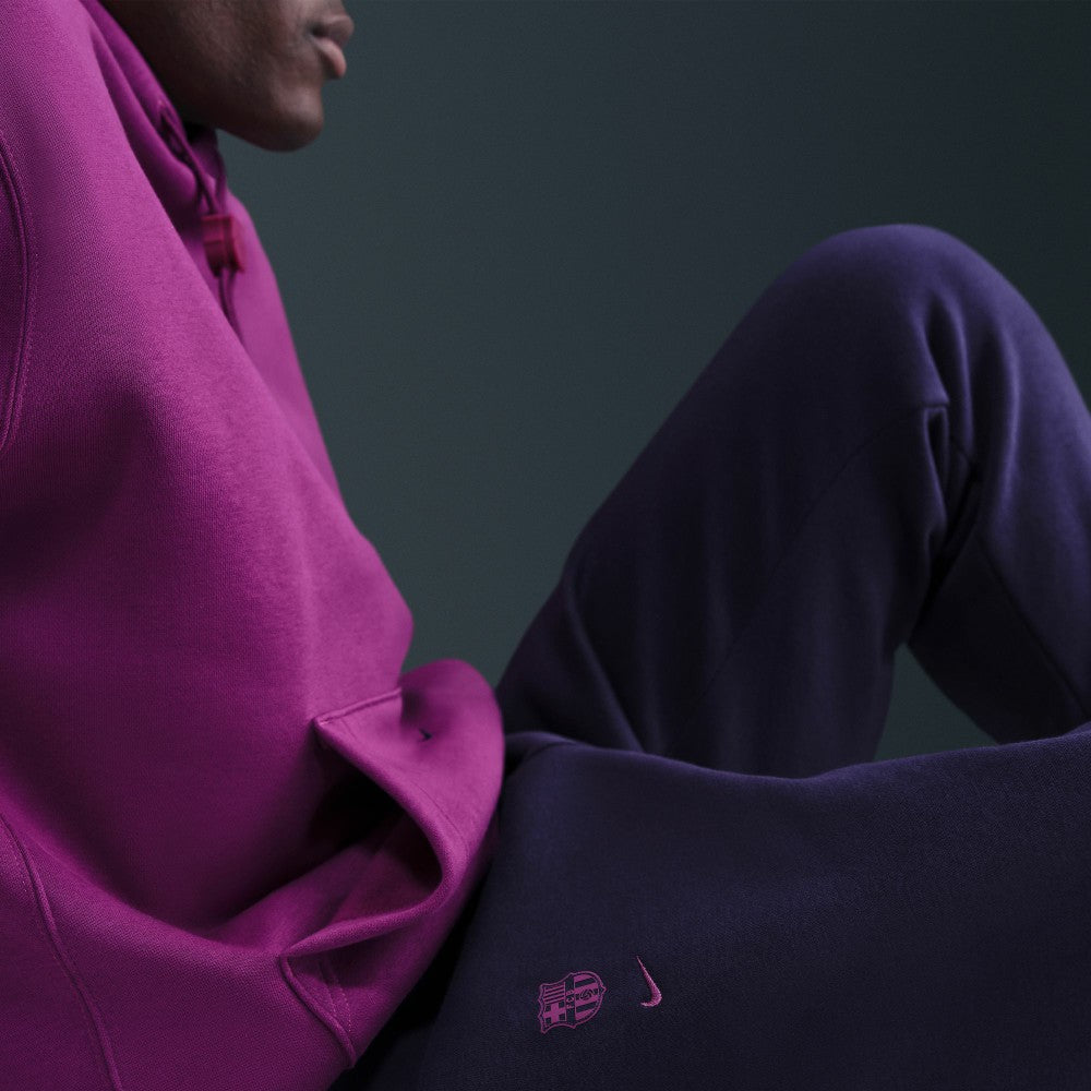 Barcelona Sportswear Club Fleece Joggers Purple - Nike outlet