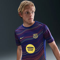 Barcelona Home 2025/26 Academy Pro Pre-Match Top Navy - Nike outlet