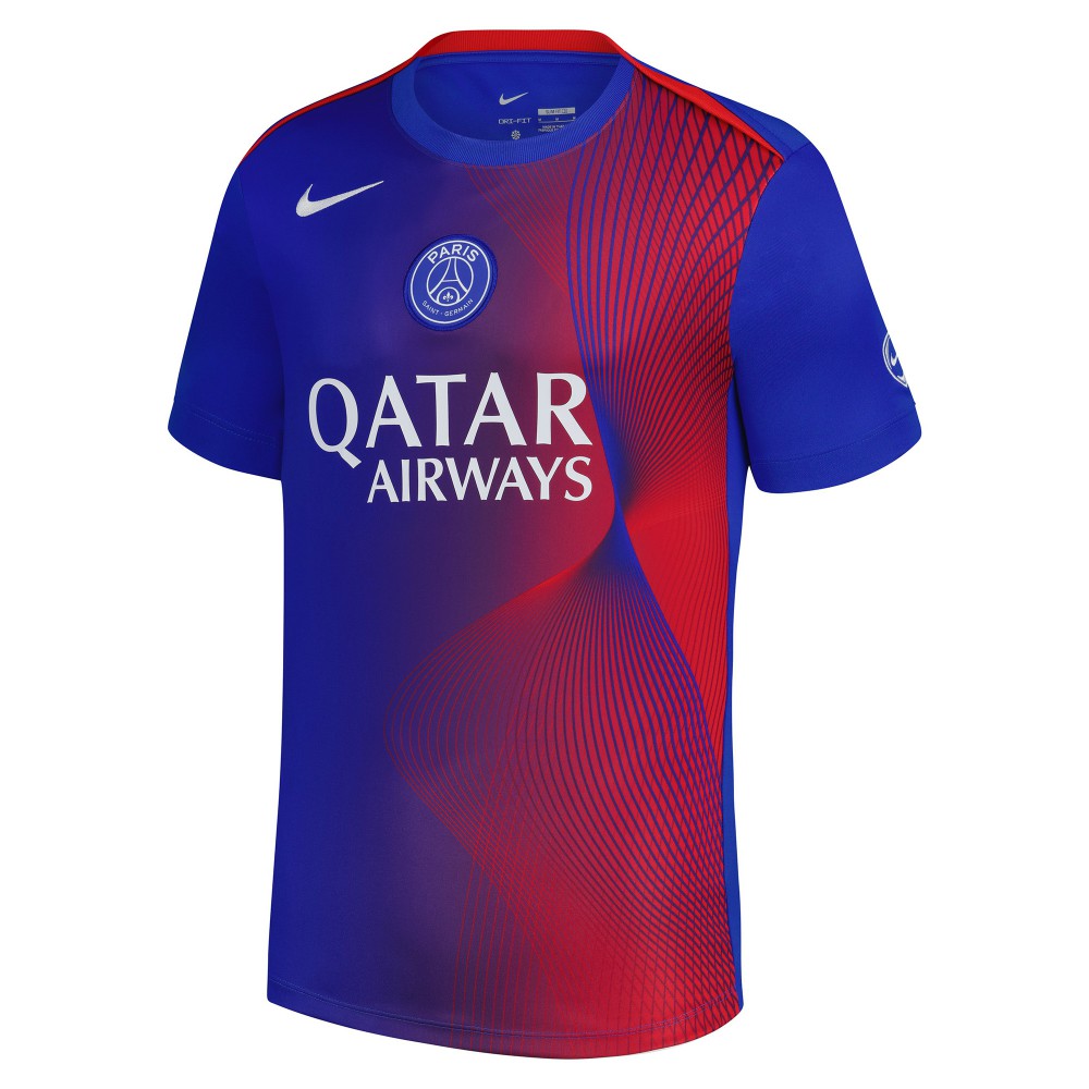 Paris Saint-Germain Third 2025/26 Academy Pro Pre-Match Top Royal - Nike outlet