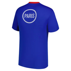 Paris Saint-Germain Third 2025/26 Academy Pro Pre-Match Top Royal - Nike outlet