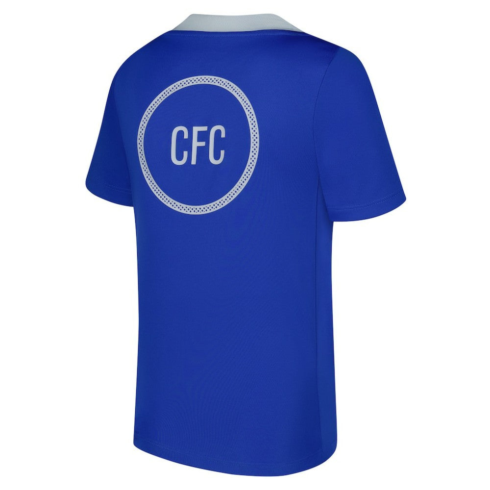 Chelsea Youth 2025/26 Third Academy Pro Pre-Match Dri-Fit Top Blue - Nike outlet