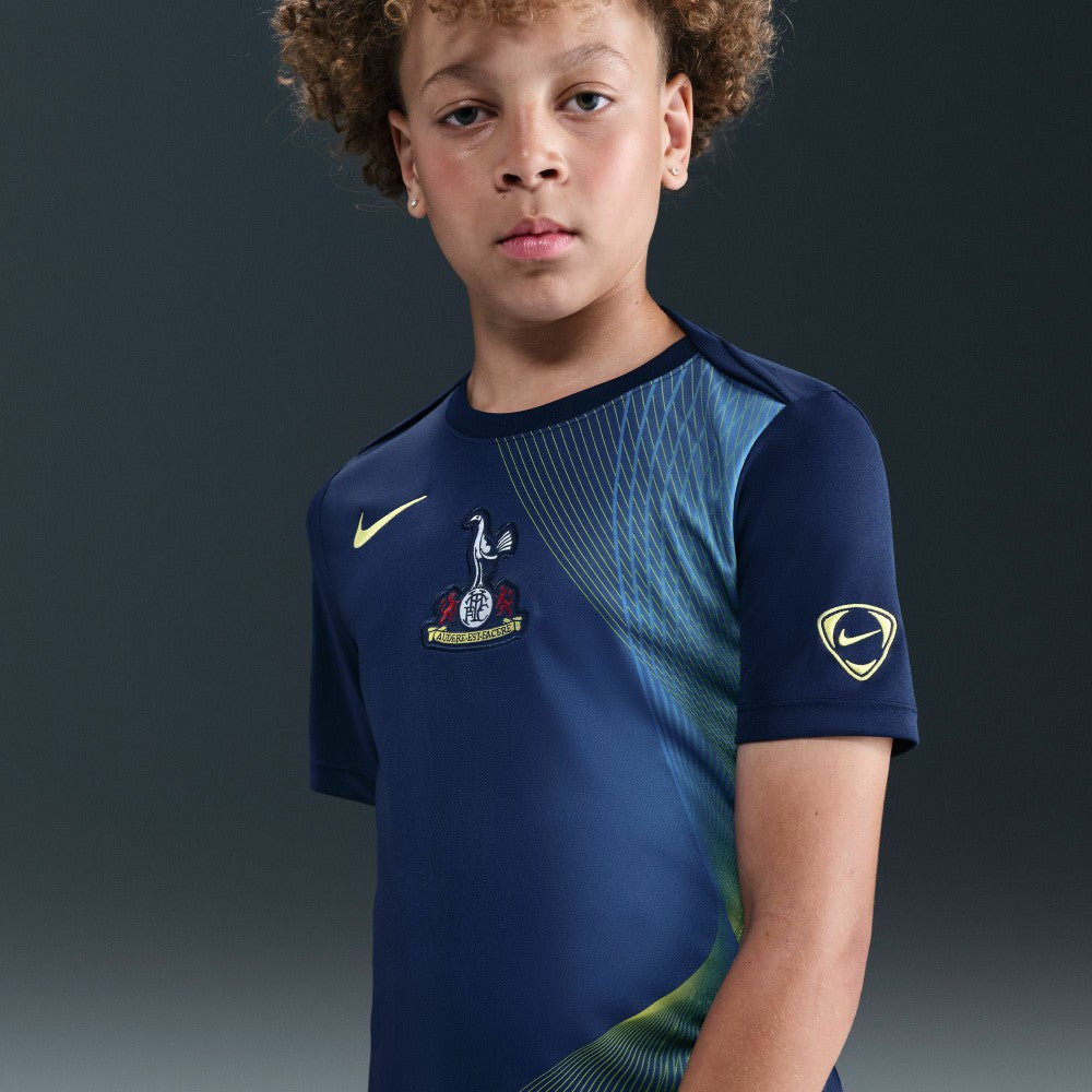 Tottenham Hotspur Youth 2025/26 Third Academy Pro Pre-Match Dri-Fit Top Navy - Nike outlet