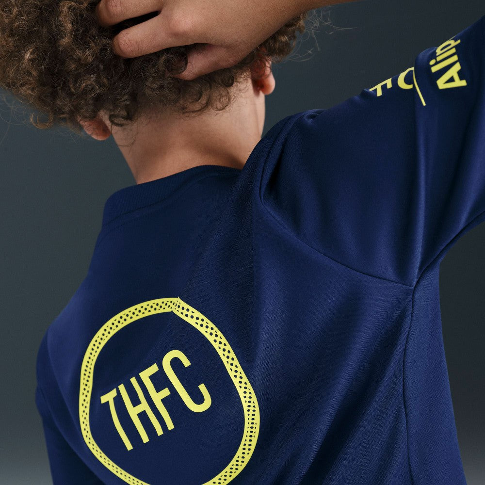 Tottenham Hotspur Youth 2025/26 Third Academy Pro Pre-Match Dri-Fit Top Navy - Nike outlet