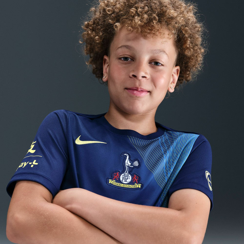 Tottenham Hotspur Youth 2025/26 Third Academy Pro Pre-Match Dri-Fit Top Navy - Nike outlet