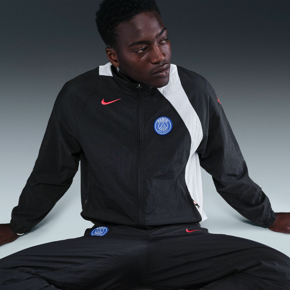 Paris Saint-Germain 2025/26 T90 Repel Track Jacket Black - Nike sale