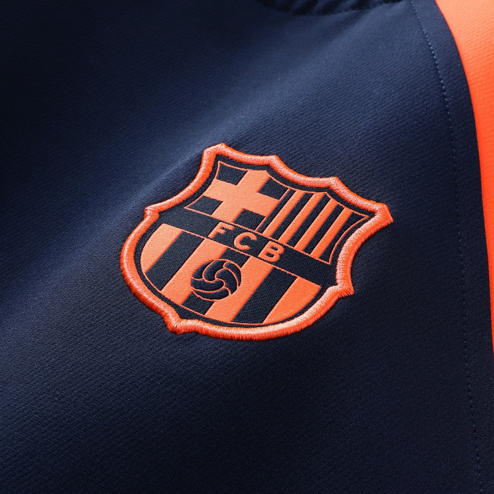 Barcelona Third 2025/26 T90 Pullover Sweatshirt Navy - Nike Discount