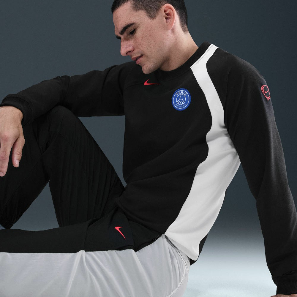 Paris Saint-Germain Third 2025/26 T90 Pullover Sweatshirt Black - Nike
