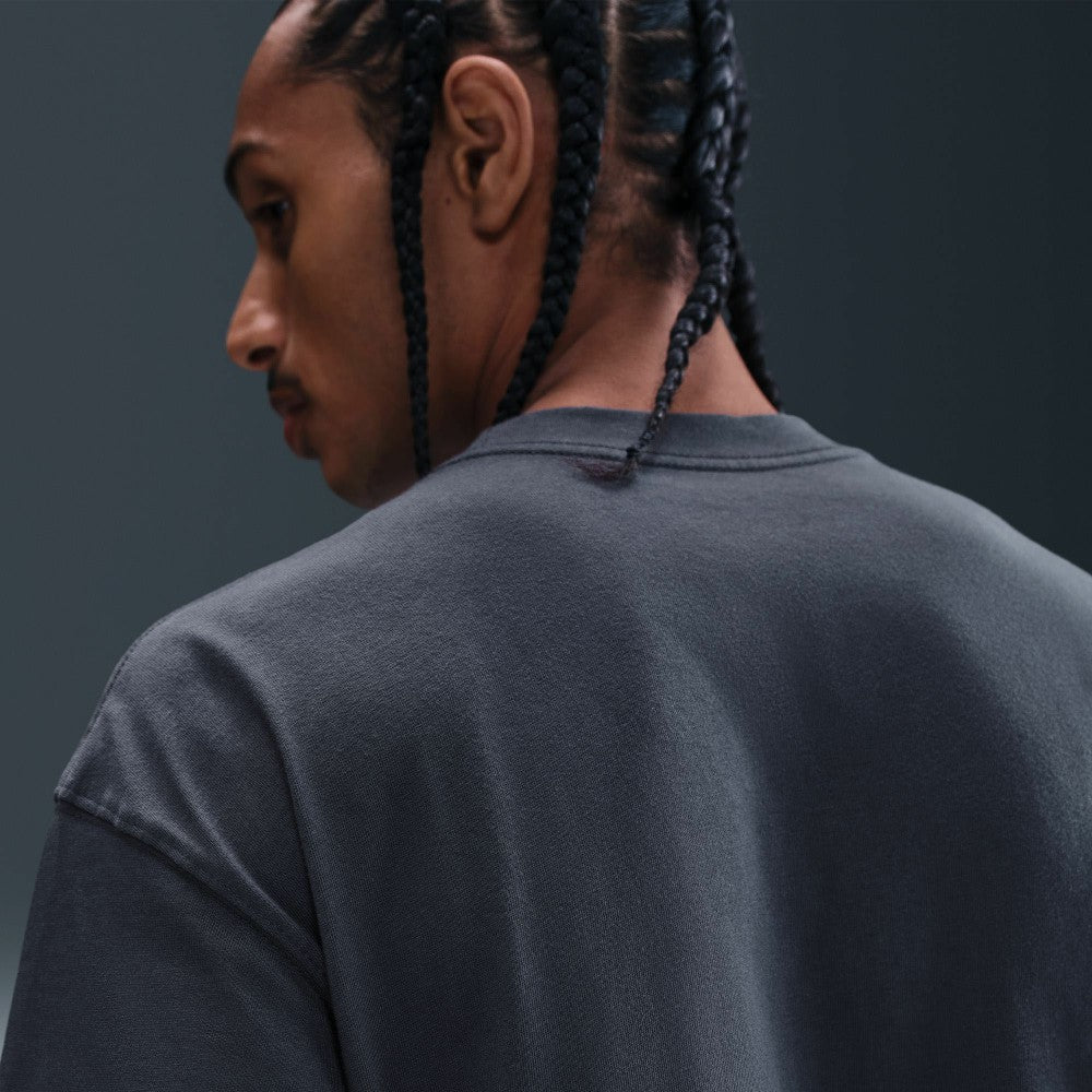 Inter Milan T90 Wordmark T-Shirt Gray - Nike