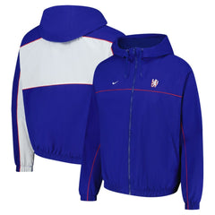 Chelsea Club Futura Full-Zip Hoodie Jacket Blue - Nike for sale