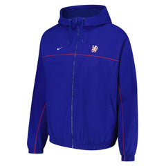 Chelsea Club Futura Full-Zip Hoodie Jacket Blue - Nike for sale