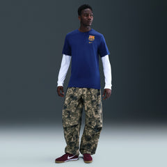 Barcelona Crest T-Shirt Royal - Nike for sale