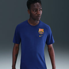 Barcelona Crest T-Shirt Royal - Nike for sale