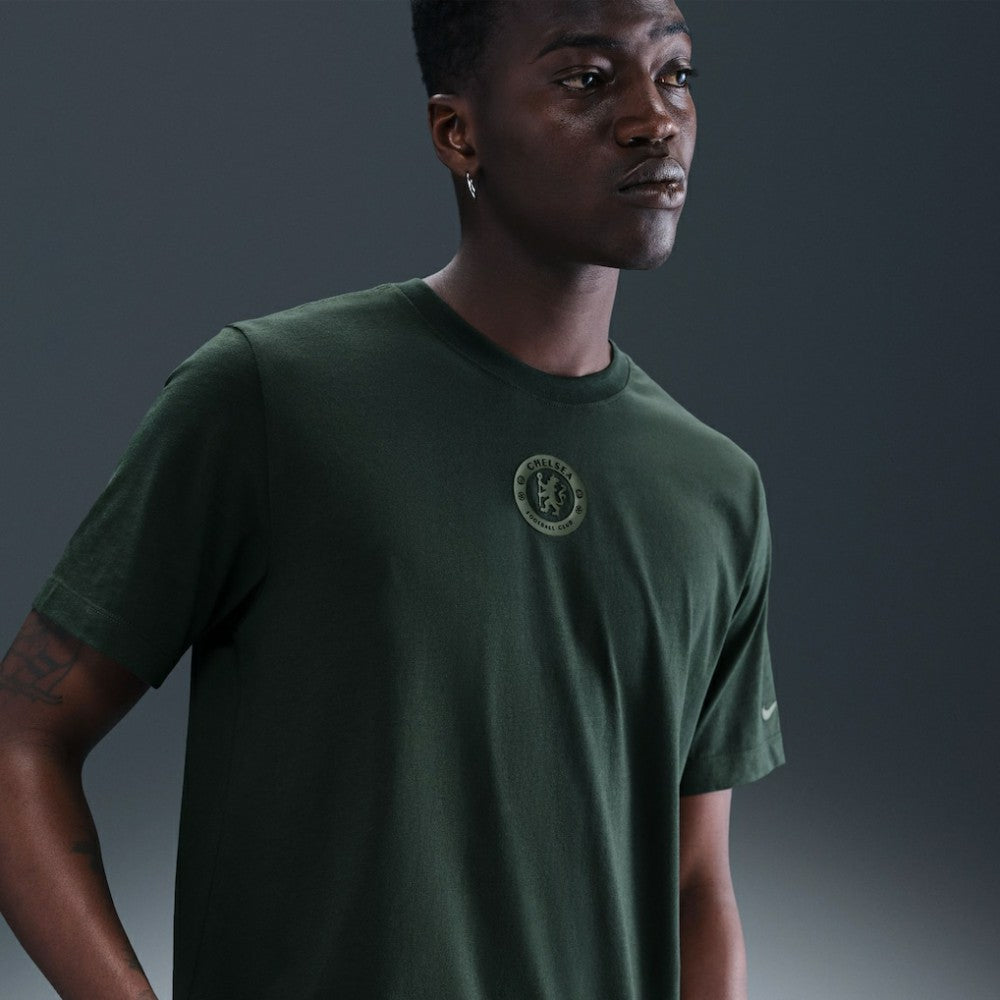 Chelsea Crest T-Shirt Green - Nike outlet