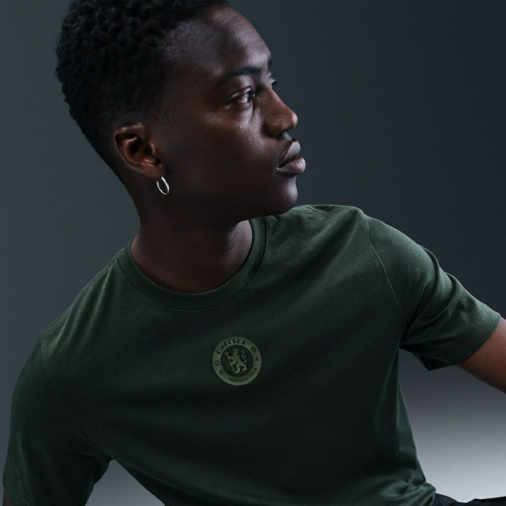 Chelsea Crest T-Shirt Green - Nike outlet