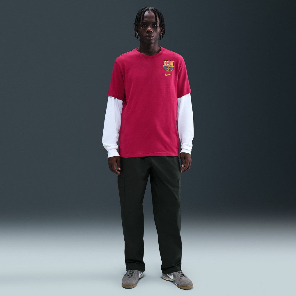 Barcelona Crest T-Shirt Red - Nike