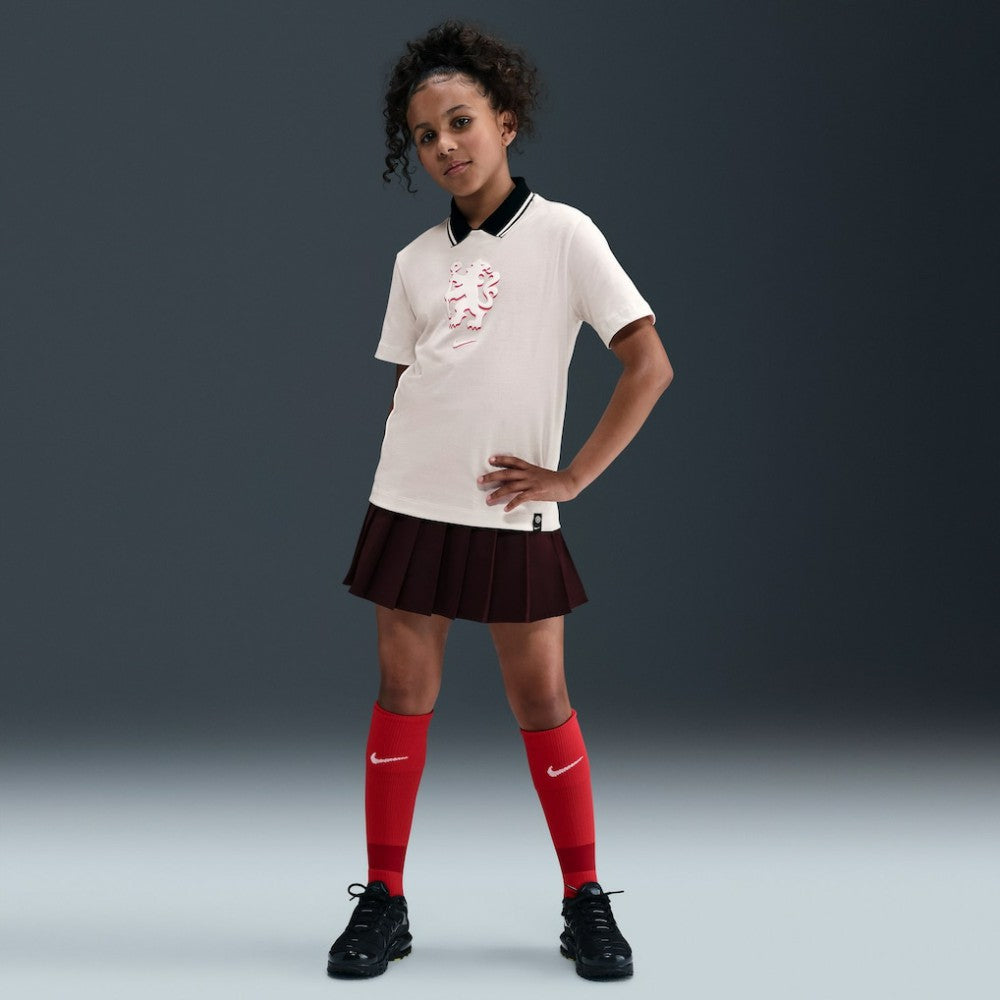 Chelsea Youth Lion T-Shirt Cream - Nike