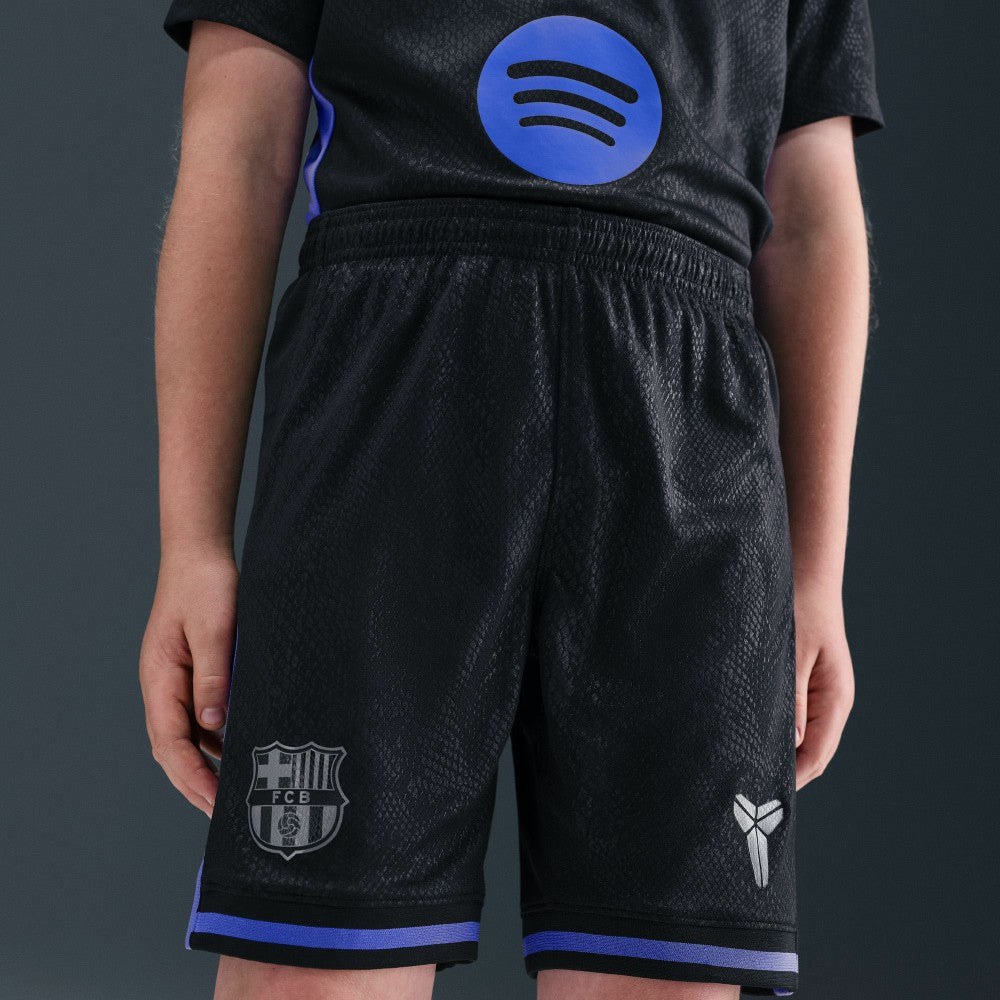 Barcelona Youth 2025/26 Dri-FIT Stadium Shorts Black - Nike outlet